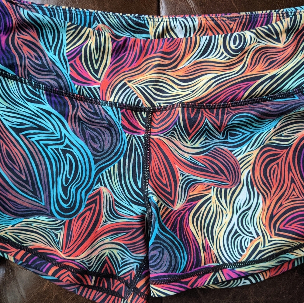 Born Primitive Life's a Swirl Booty Shorts - XS